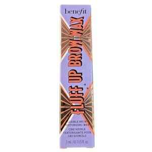 Benefit Fluff Up Brow Styling Wax Mini 0.1 Oz Waterproof